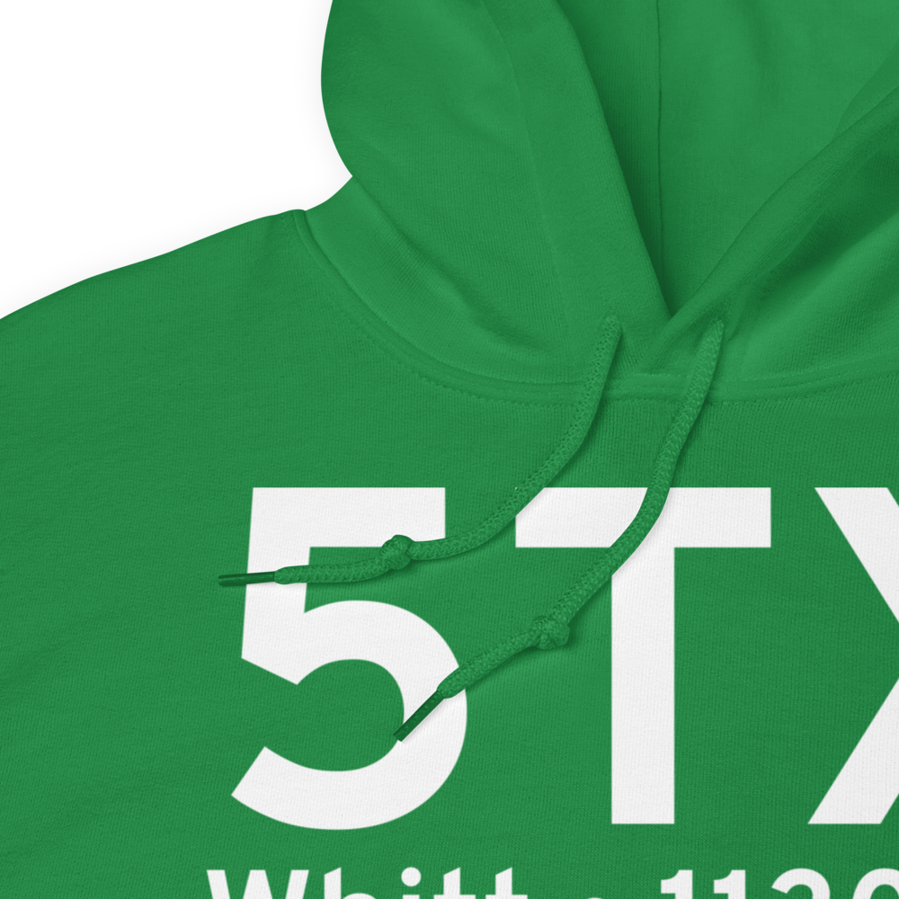 Whitt (TS47) Airport Hoodie Sweatshirt 