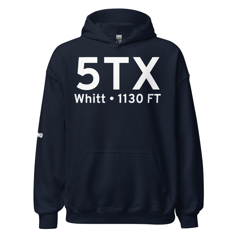 Whitt (TS47) Airport Hoodie Sweatshirt 