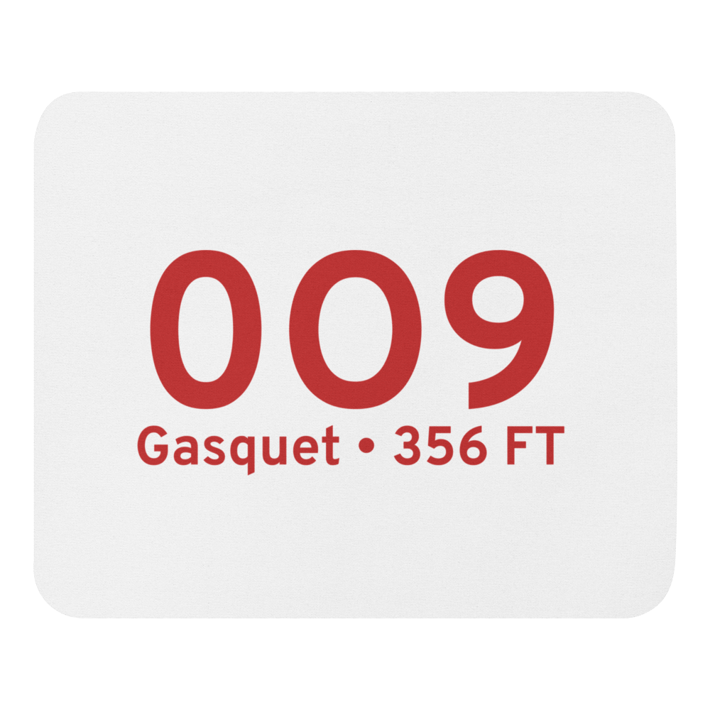 Gasquet (0O9) Airport  Mouse Pad 