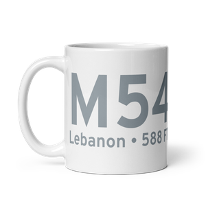Lebanon (KM54) Airport Mug
