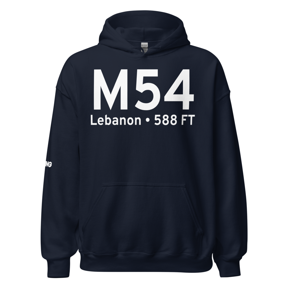 Lebanon (KM54) Airport Hoodie Sweatshirt 