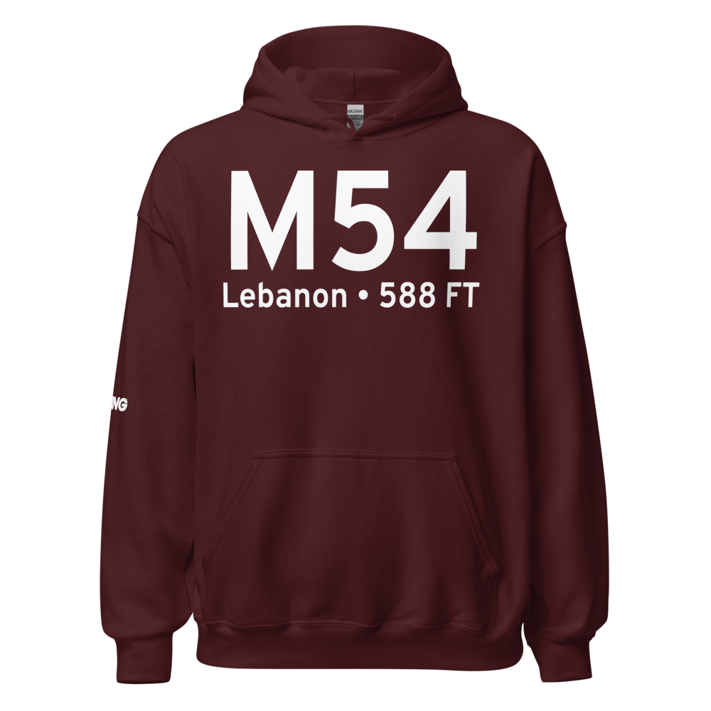 Lebanon (KM54) Airport Hoodie Sweatshirt 