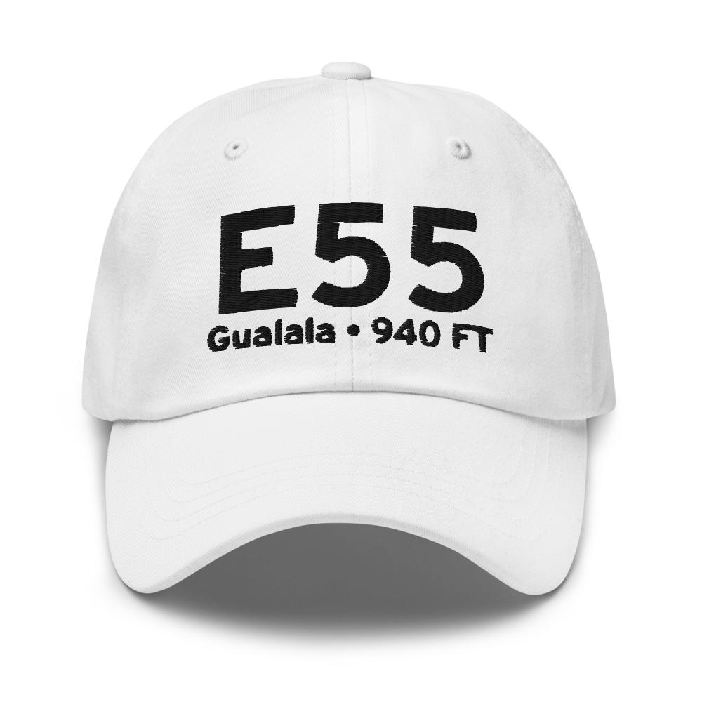 Gualala (E55) Airport Hat 