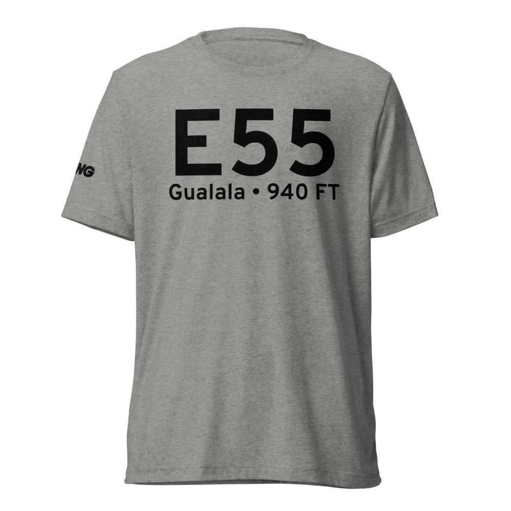 Gualala (E55) Airport Tri-blend T-Shirt 