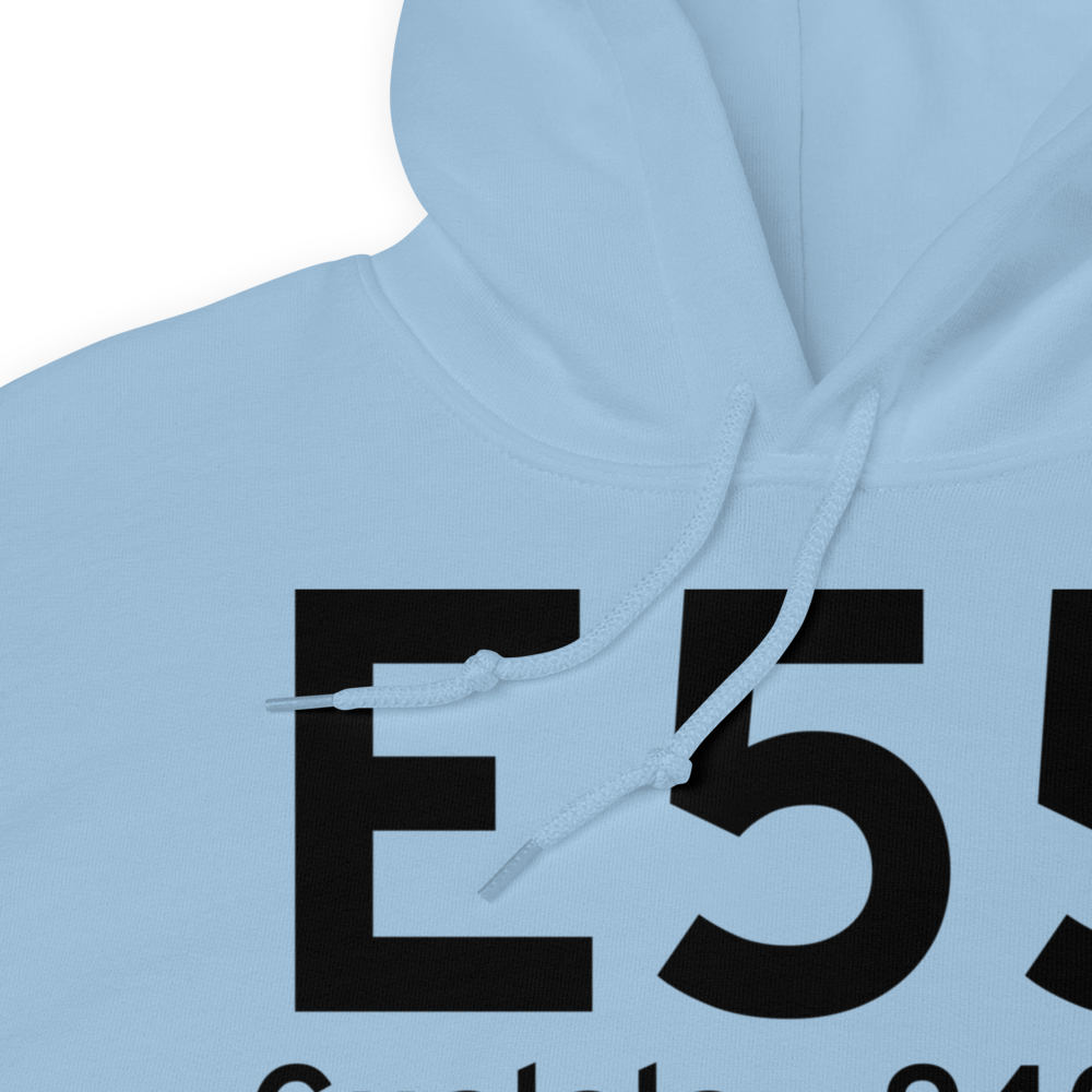 Gualala (E55) Airport Hoodie Sweatshirt 