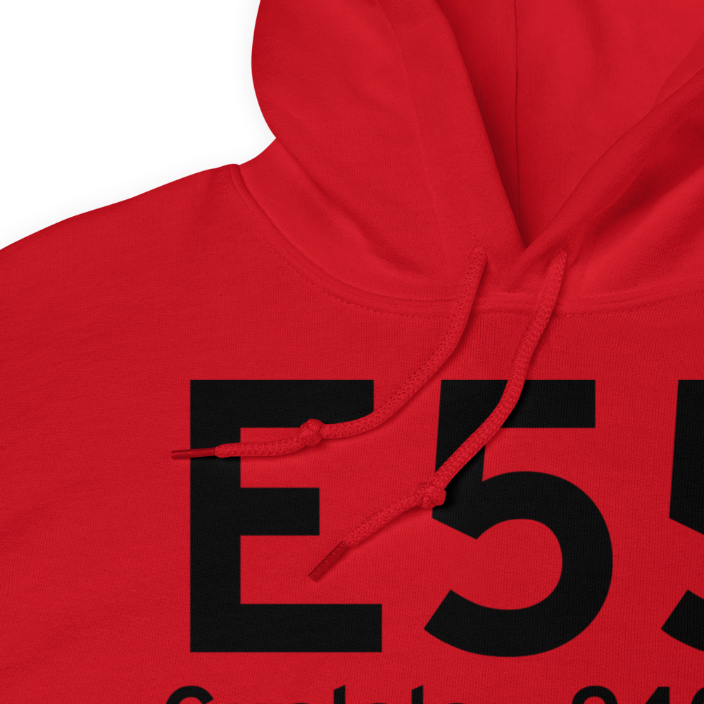 Gualala (E55) Airport Hoodie Sweatshirt 