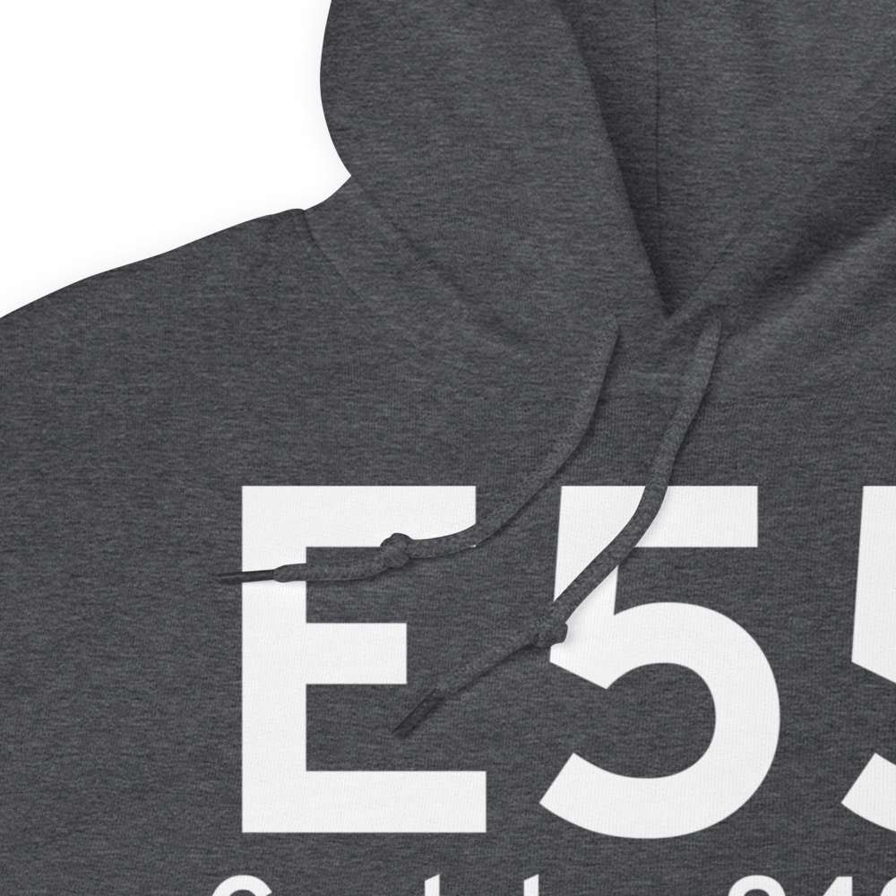 Gualala (E55) Airport Hoodie Sweatshirt 