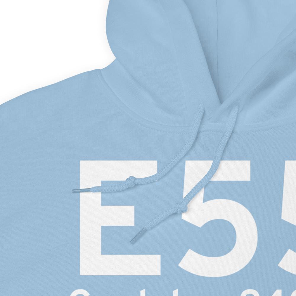 Gualala (E55) Airport Hoodie Sweatshirt 