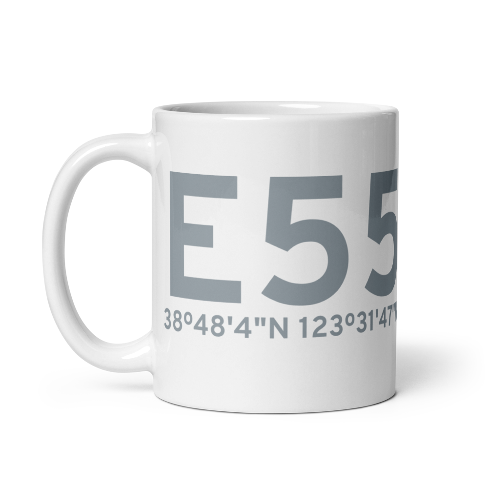 Gualala (E55) Airport Mug 