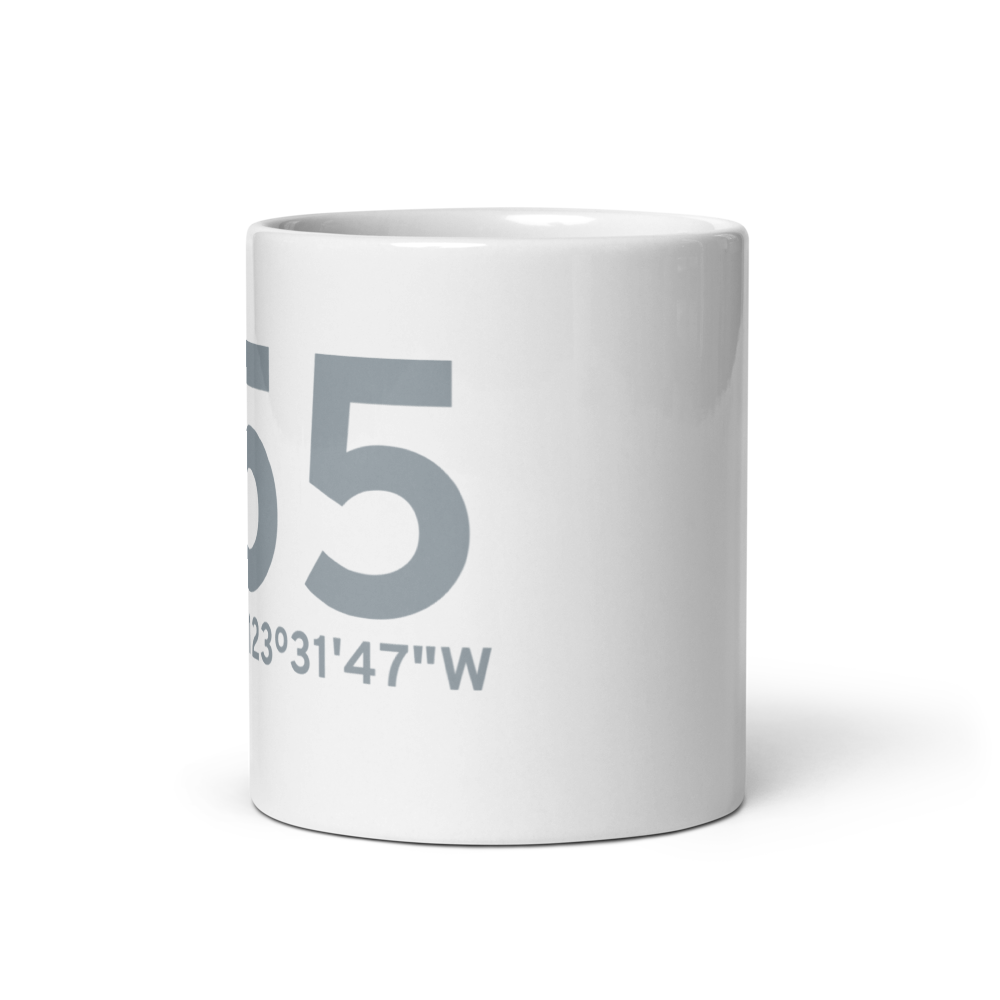 Gualala (E55) Airport Mug 