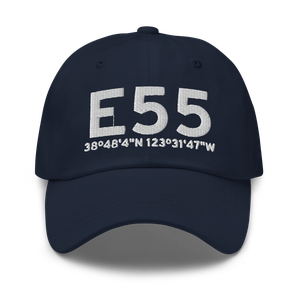 Gualala (E55) Airport Hat