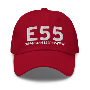 Gualala (E55) Airport Hat