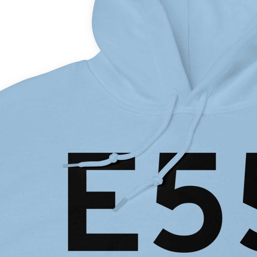 Gualala (E55) Airport Hoodie Sweatshirt 