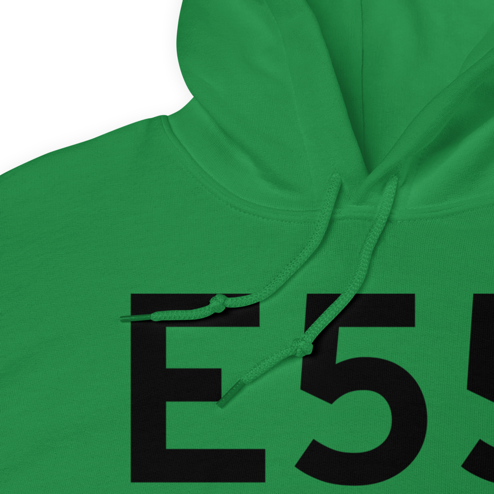 Gualala (E55) Airport Hoodie Sweatshirt 