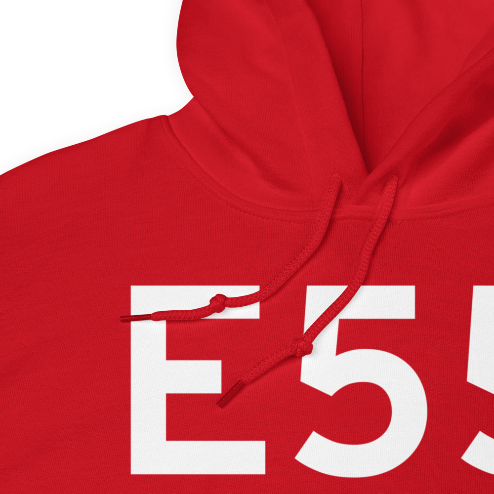 Gualala (E55) Airport Hoodie Sweatshirt 