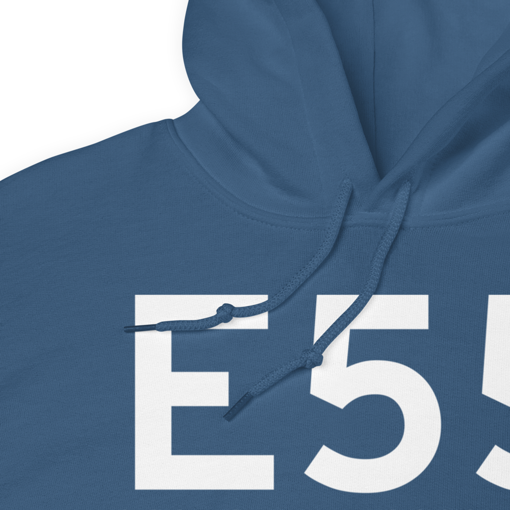 Gualala (E55) Airport Hoodie Sweatshirt 