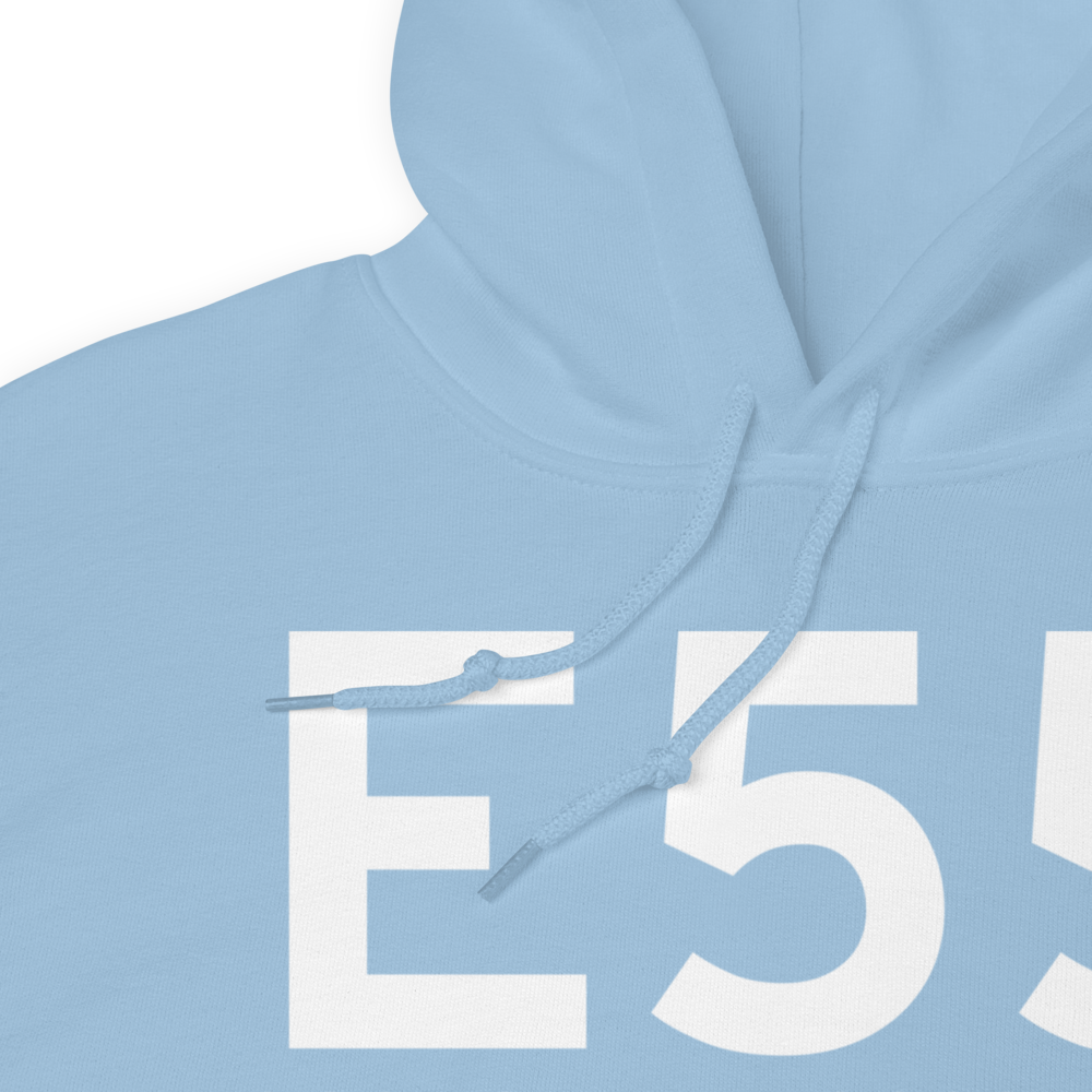 Gualala (E55) Airport Hoodie Sweatshirt 