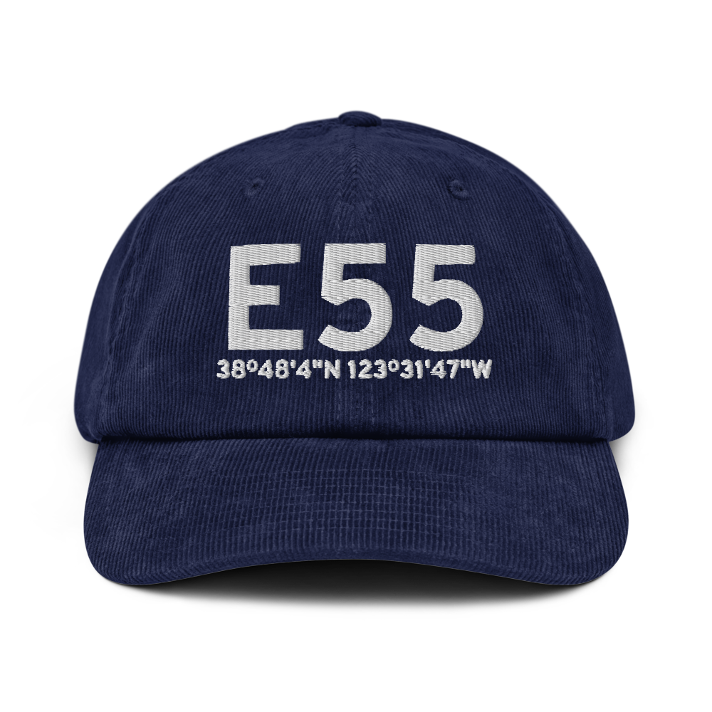 Gualala (E55) Airport Hat 