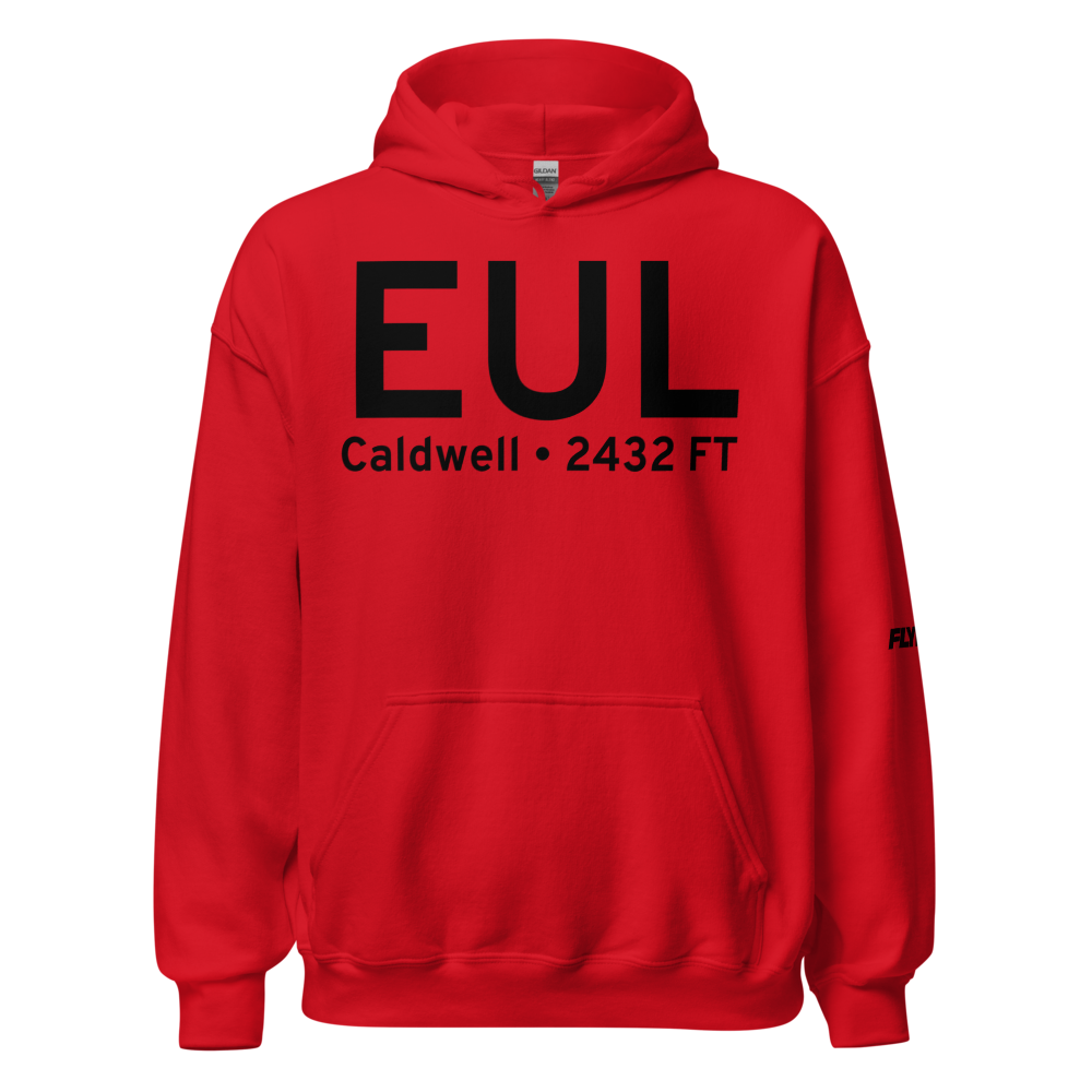 Caldwell (KEUL) Airport Hoodie Sweatshirt 