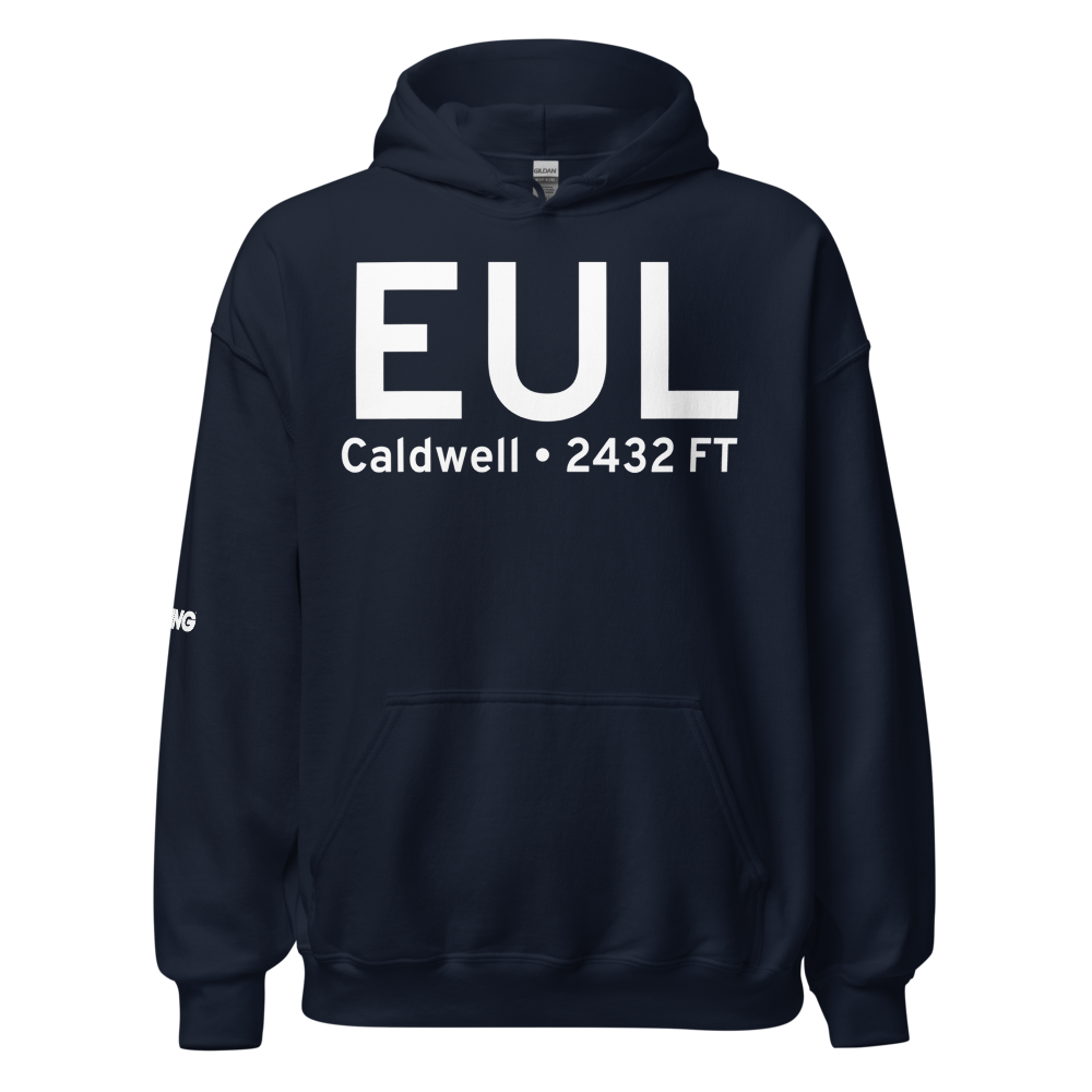 Caldwell (KEUL) Airport Hoodie Sweatshirt 