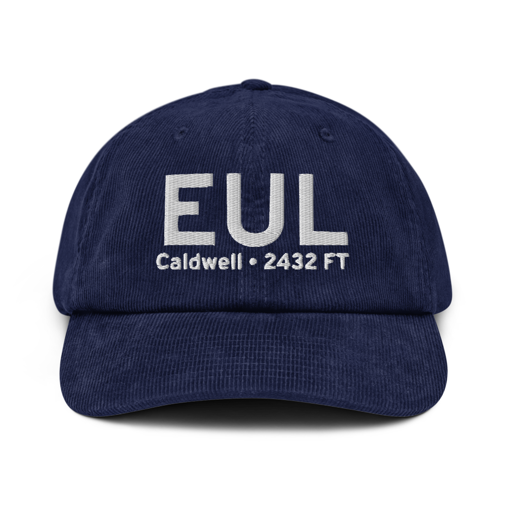 Caldwell (KEUL) Airport Hat 