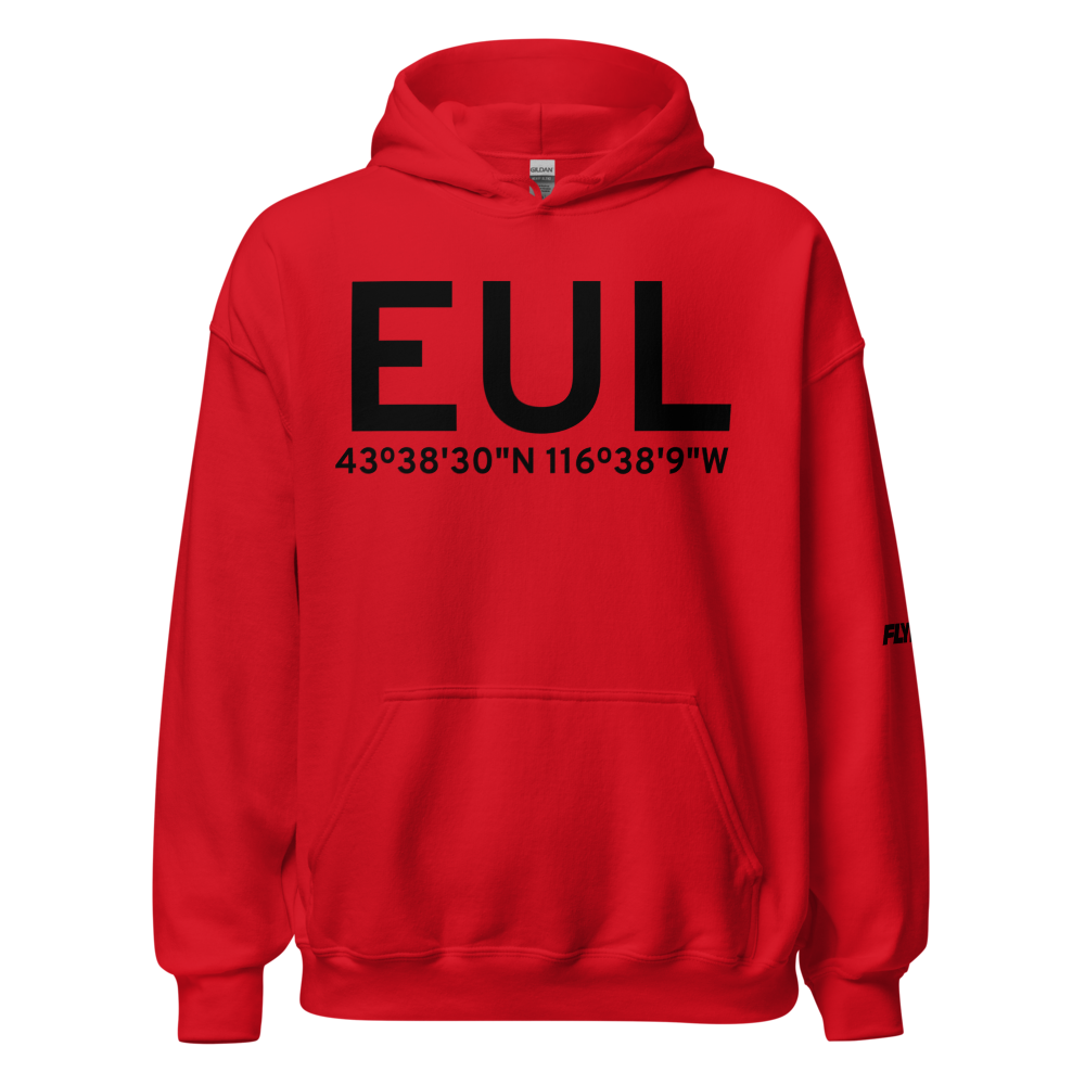 Caldwell (KEUL) Airport Hoodie Sweatshirt 