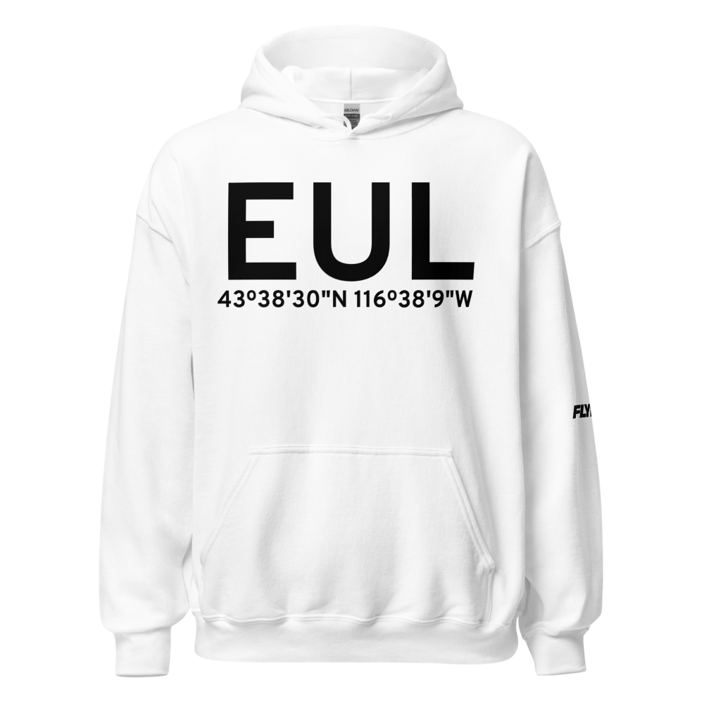 Caldwell (KEUL) Airport Hoodie Sweatshirt 