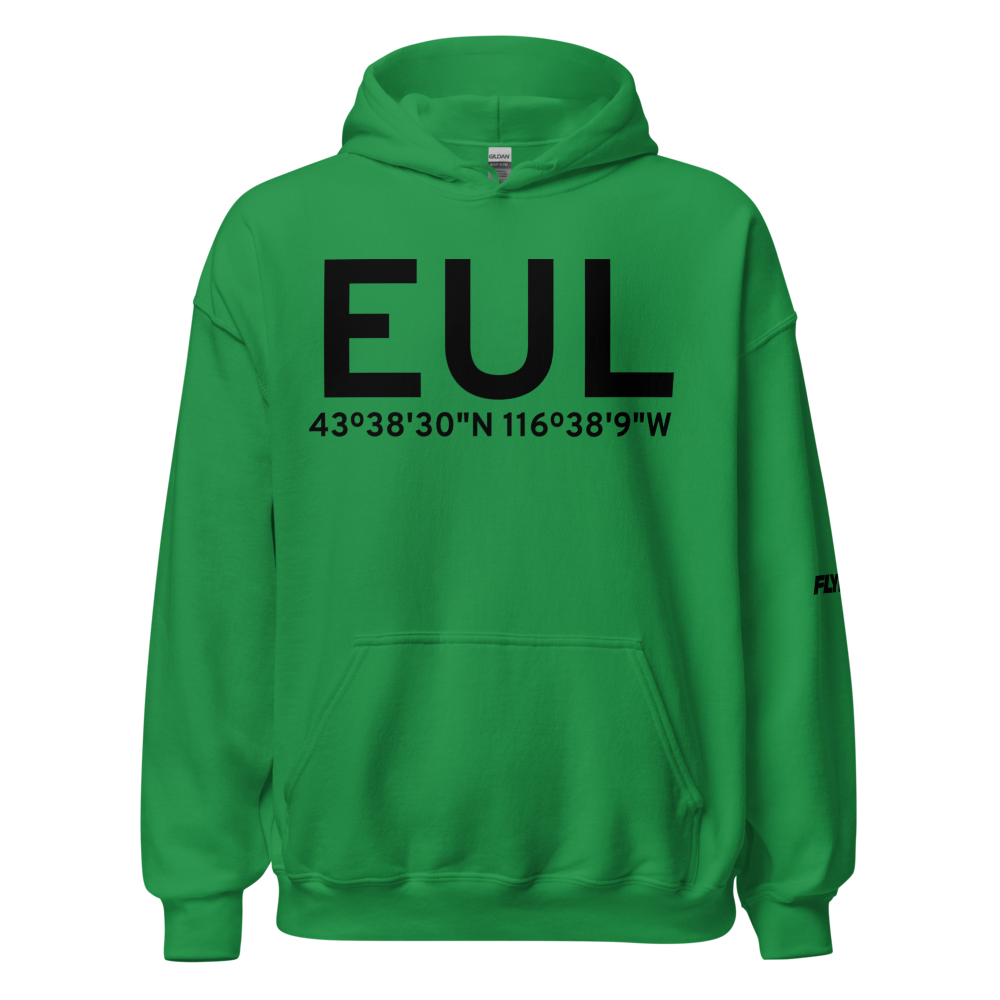 Caldwell (KEUL) Airport Hoodie Sweatshirt 