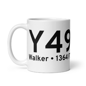 Walker (Y49) Airport Mug