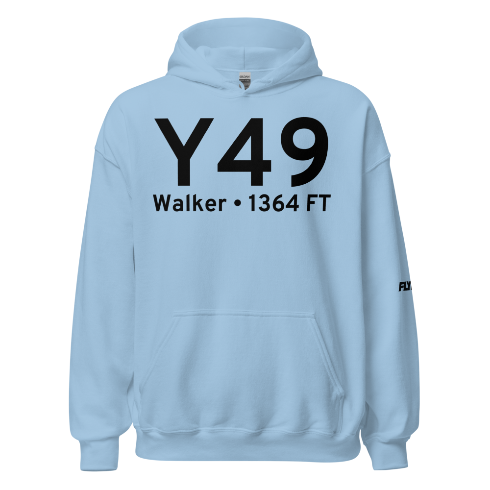 Walker (Y49) Airport Hoodie Sweatshirt 