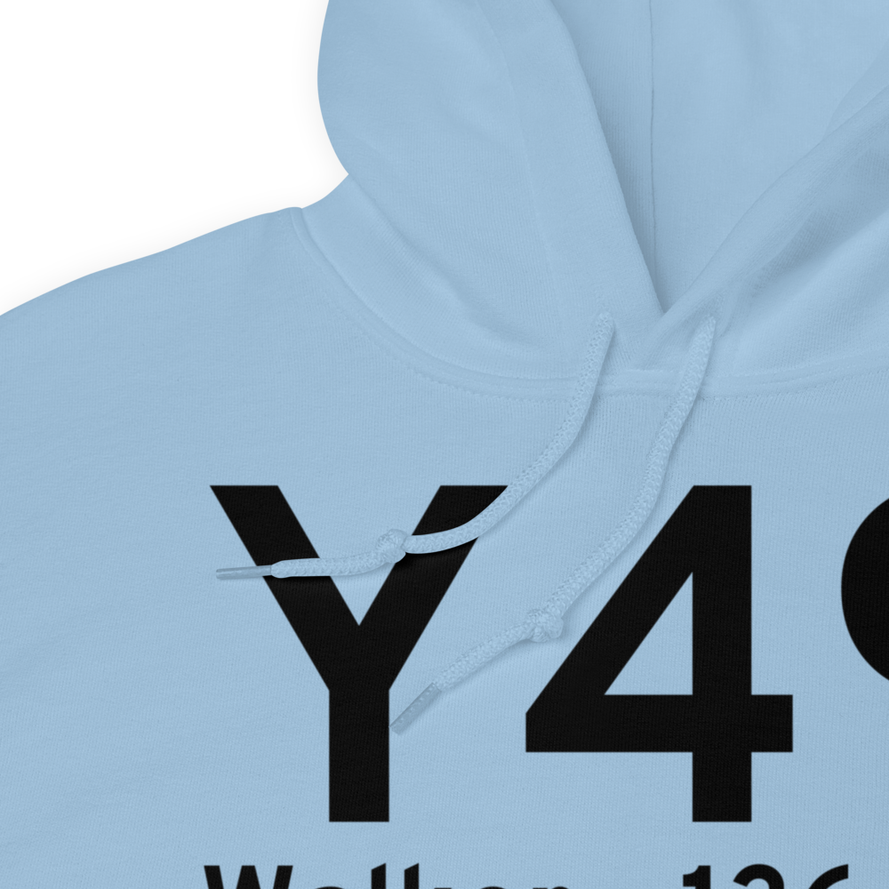 Walker (Y49) Airport Hoodie Sweatshirt 