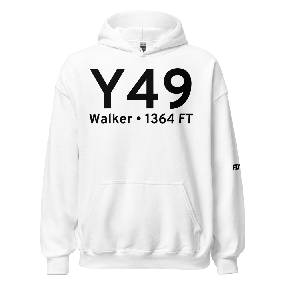 Walker (Y49) Airport Hoodie Sweatshirt 