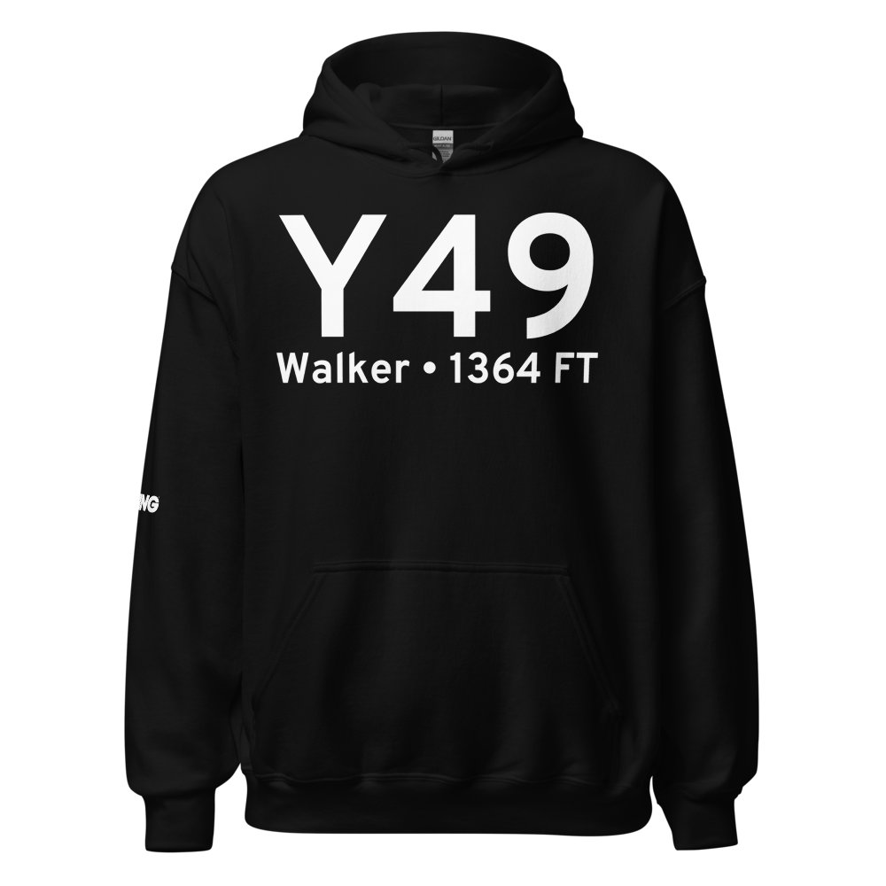 Walker (Y49) Airport Hoodie Sweatshirt 