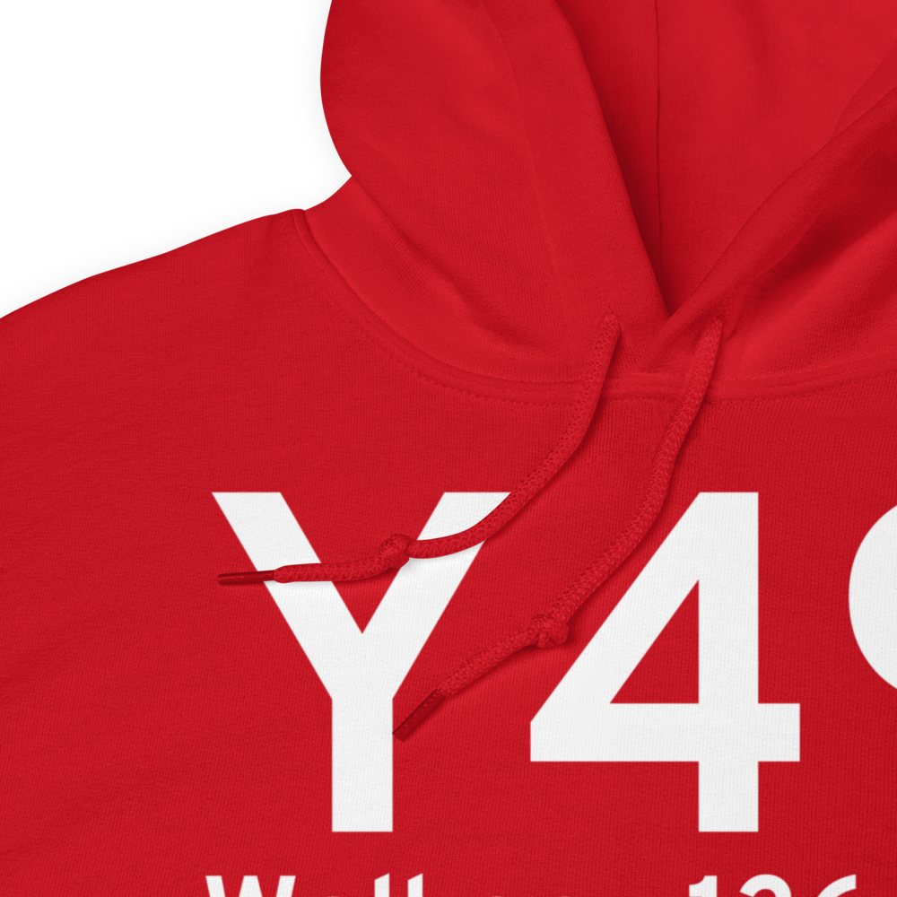 Walker (Y49) Airport Hoodie Sweatshirt 