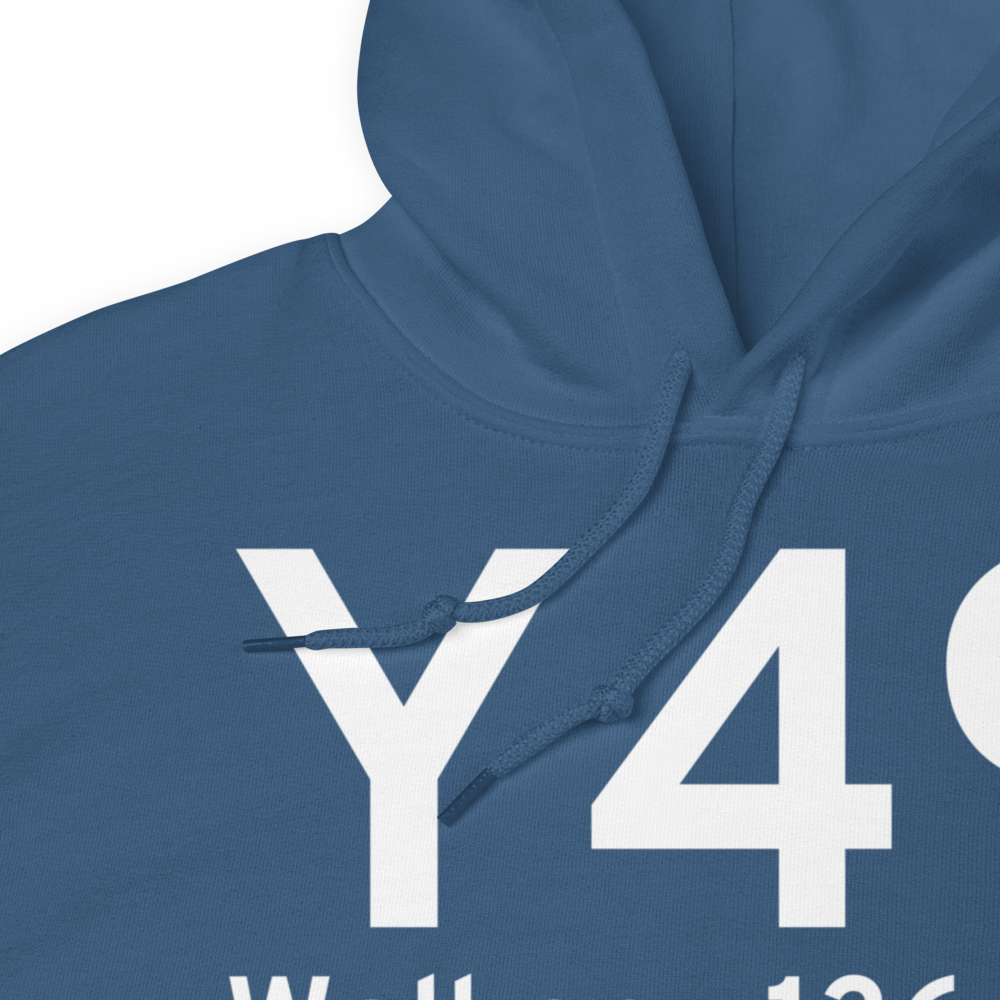 Walker (Y49) Airport Hoodie Sweatshirt 