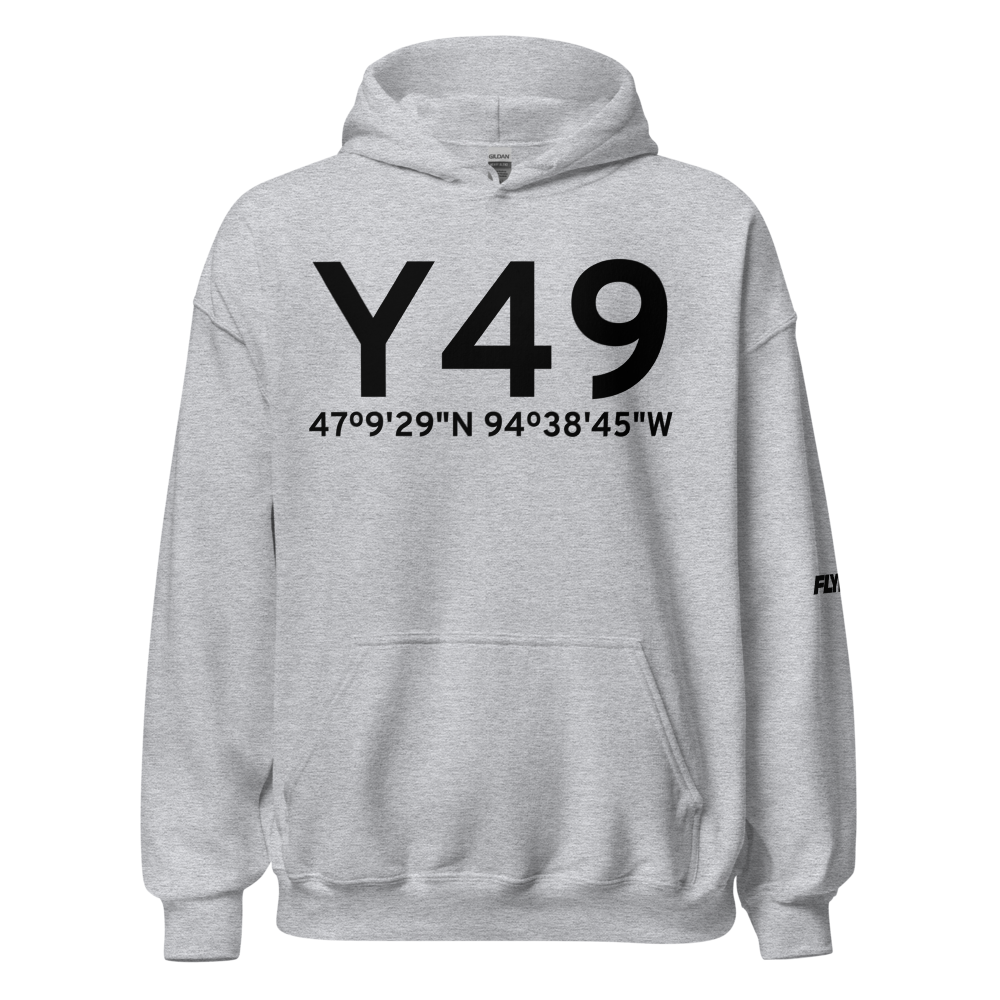 Walker (Y49) Airport Hoodie Sweatshirt 