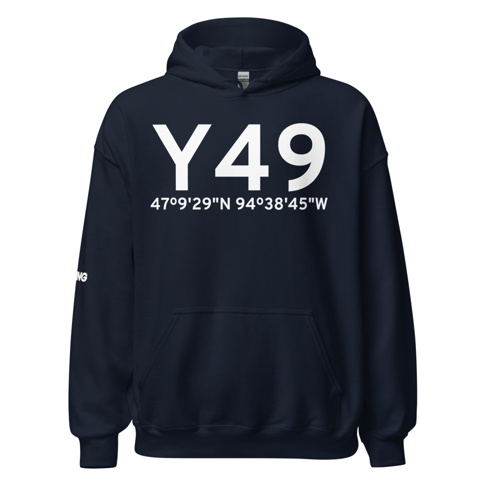 Walker (Y49) Airport Hoodie Sweatshirt 