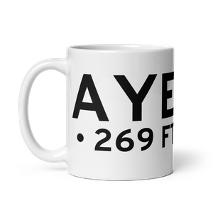  (KAYE) Airport Mug