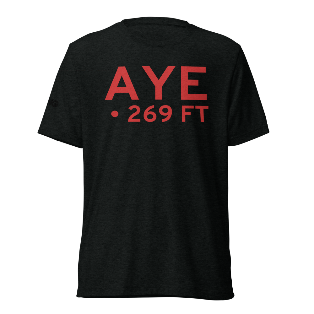  (KAYE) Airport Tri-blend T-Shirt 