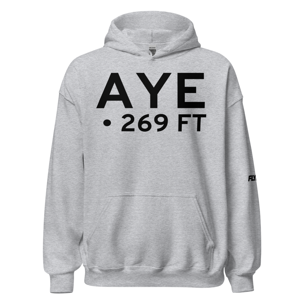  (KAYE) Airport Hoodie Sweatshirt 