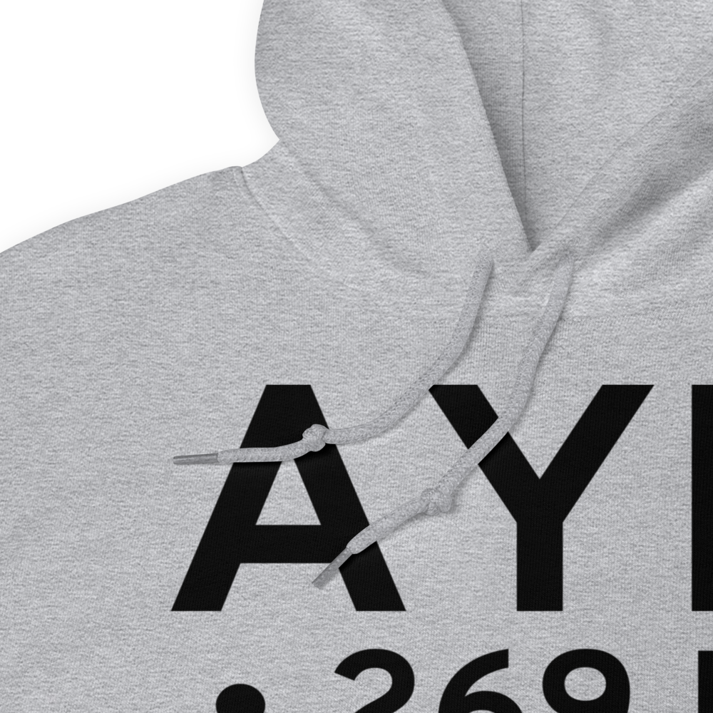  (KAYE) Airport Hoodie Sweatshirt 