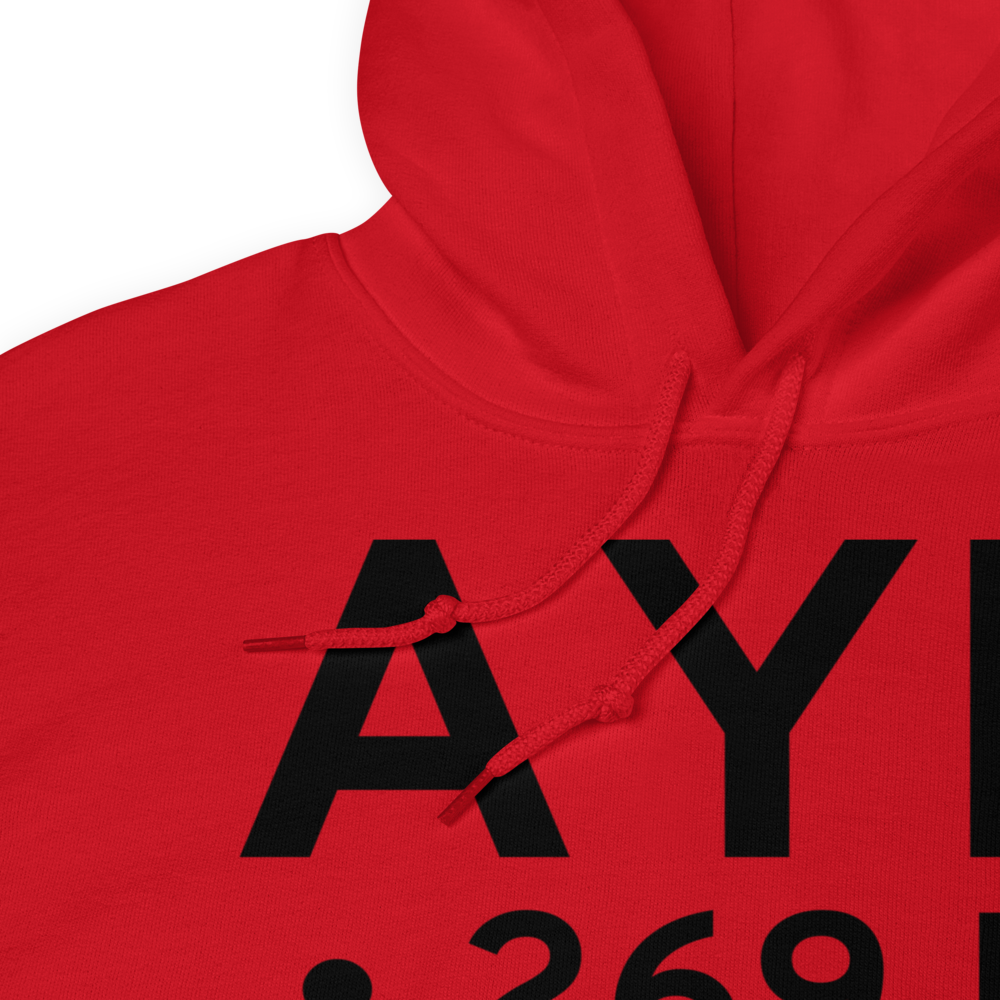  (KAYE) Airport Hoodie Sweatshirt 