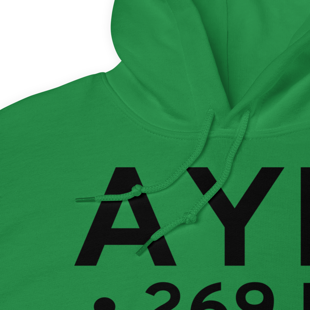  (KAYE) Airport Hoodie Sweatshirt 