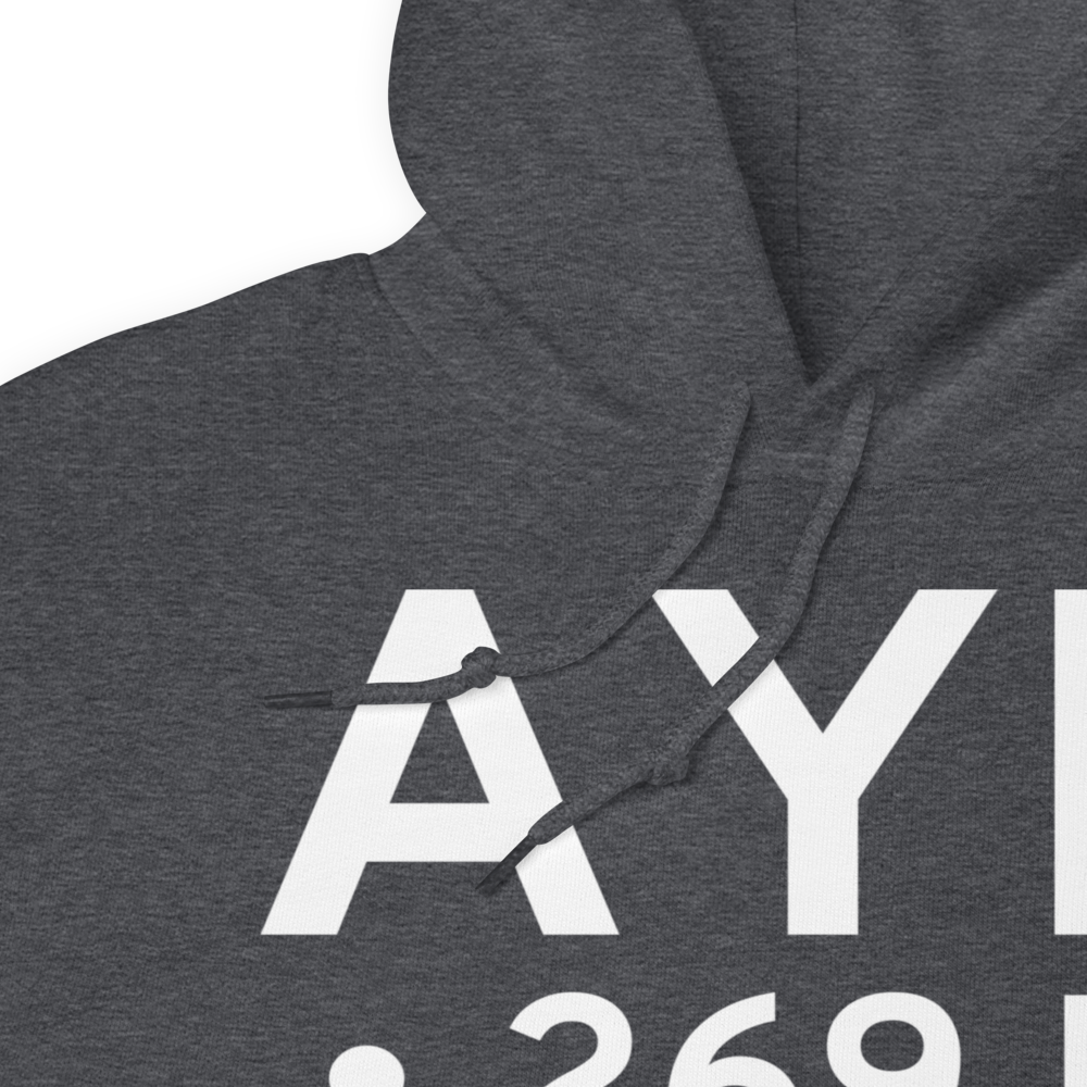  (KAYE) Airport Hoodie Sweatshirt 