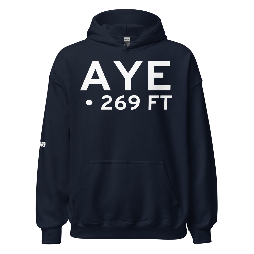  (KAYE) Airport Hoodie Sweatshirt 