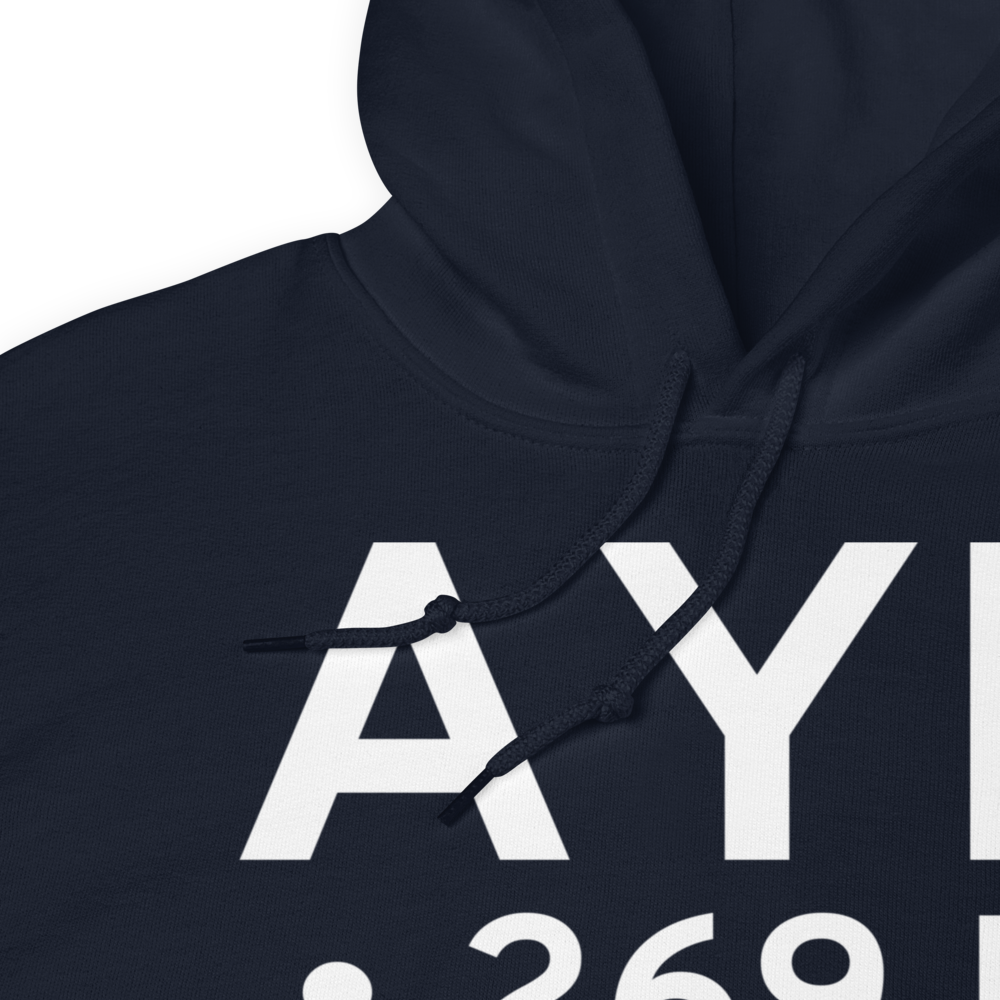  (KAYE) Airport Hoodie Sweatshirt 
