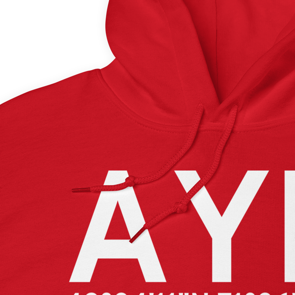  (KAYE) Airport Hoodie Sweatshirt 