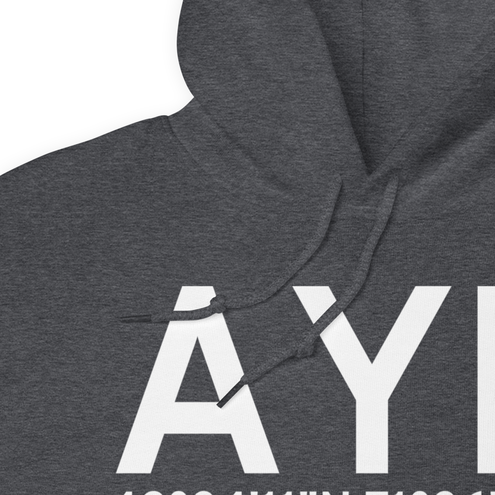  (KAYE) Airport Hoodie Sweatshirt 