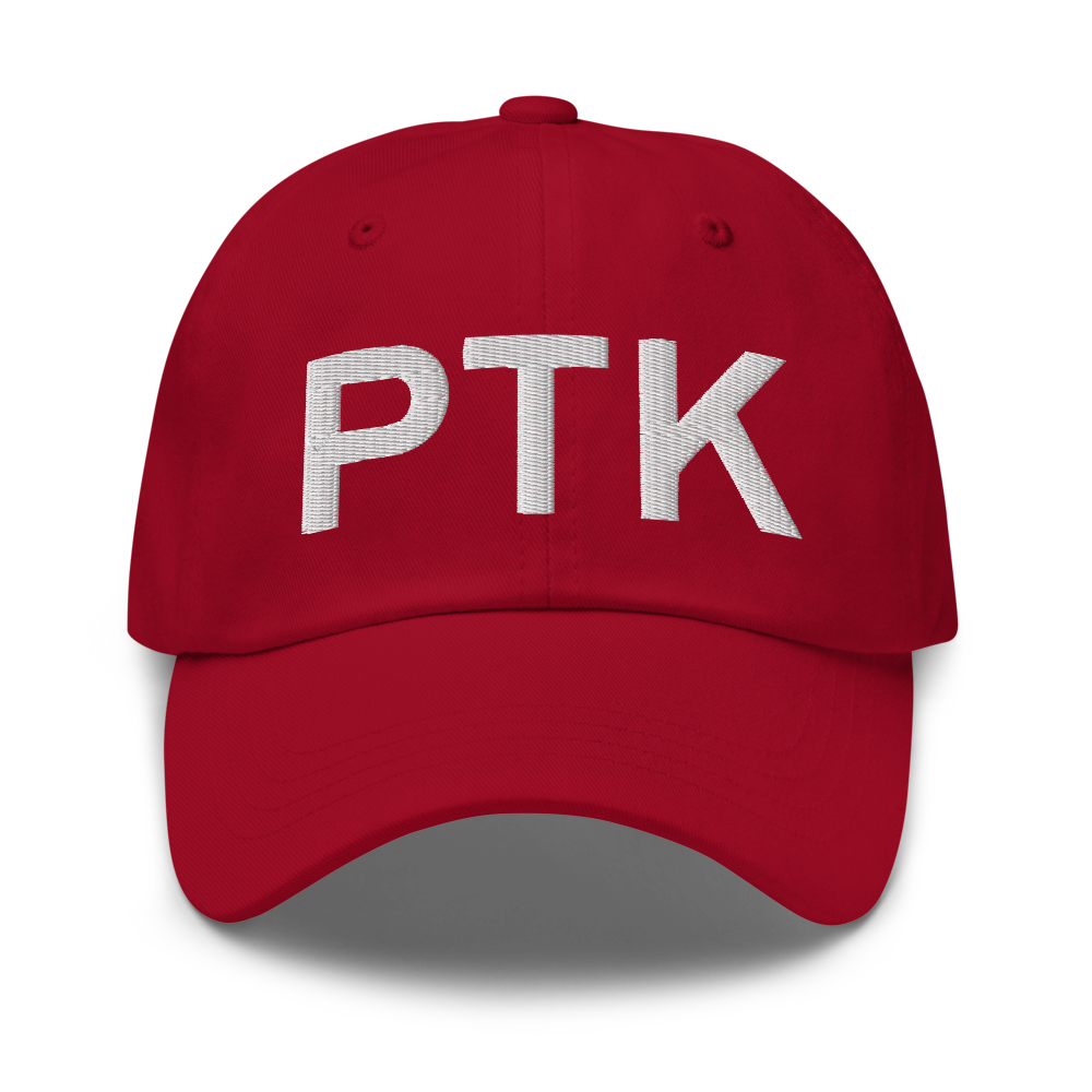 Pontiac (KPTK) Airport Hat 