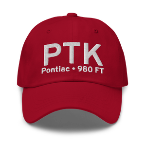 Pontiac (KPTK) Airport Hat